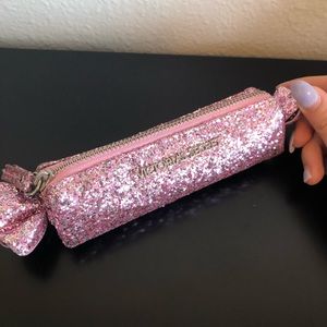 Victoria’s Secret Pink Sequins Makeup Bag